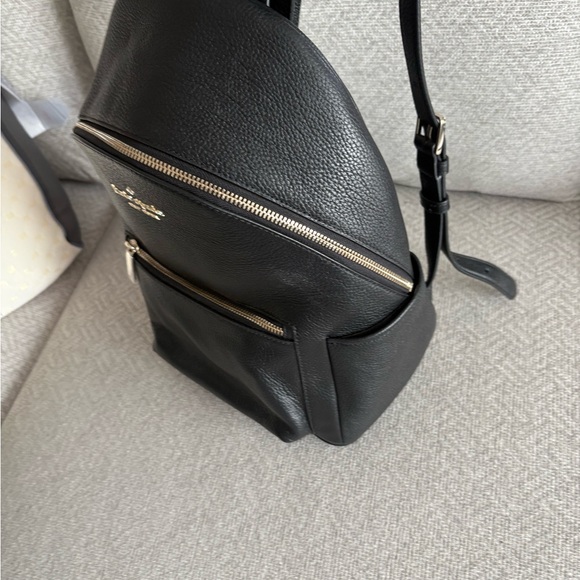 Kate Spade Black Textured Backpack - Picture 8 of 9
